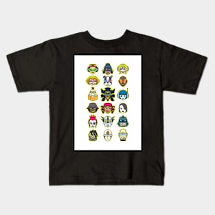 Jet Set Radio Characters Kids T-Shirt